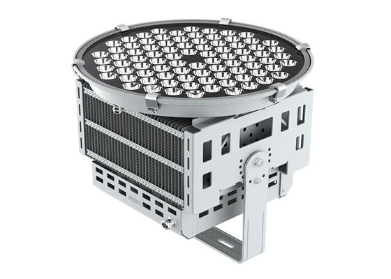 45000Lm Ultra Bright High Power Round LED Spotlight 100-1000W 3D Heat Dissipation
