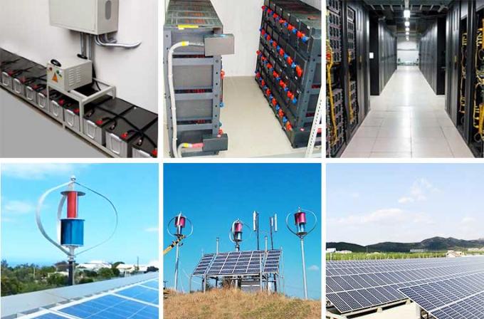 Tiefe Zyklus-Blei-Säure-Batterie-Anwendung